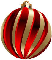 Christmas ball PNG