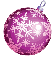 Christmas ball PNG