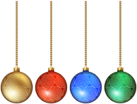 Christmas ball PNG