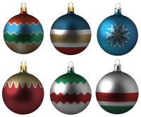 Christmas ball PNG