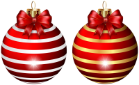 Christmas ball PNG