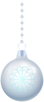 Christmas ball PNG