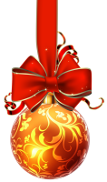 Christmas ball PNG