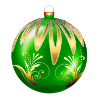 Christmas ball PNG