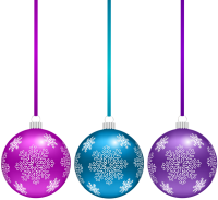 Christmas ball PNG