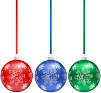 Christmas ball PNG