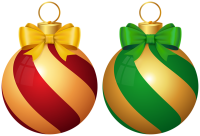 Christmas ball PNG