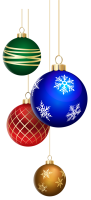 Christmas ball PNG