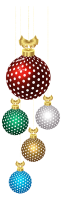 Christmas ball PNG