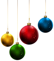 Christmas ball PNG