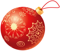 Christmas ball PNG