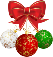 Christmas ball PNG