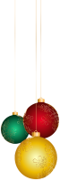 Christmas ball PNG