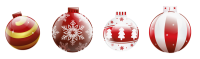 Christmas ball PNG