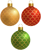 Christmas ball PNG