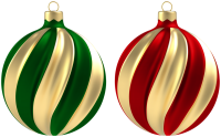 Christmas ball PNG