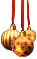 Christmas ball PNG