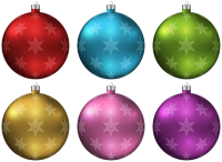 Christmas ball PNG