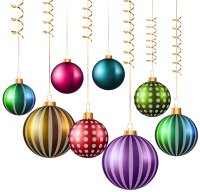 Christmas ball PNG