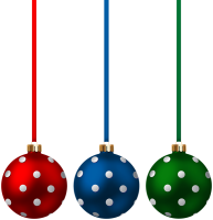 Christmas ball PNG