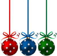 Christmas ball PNG