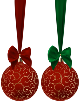 Christmas ball PNG