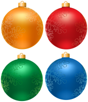 Christmas ball PNG