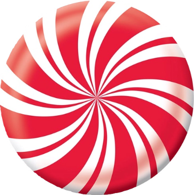 Christmas candy PNG