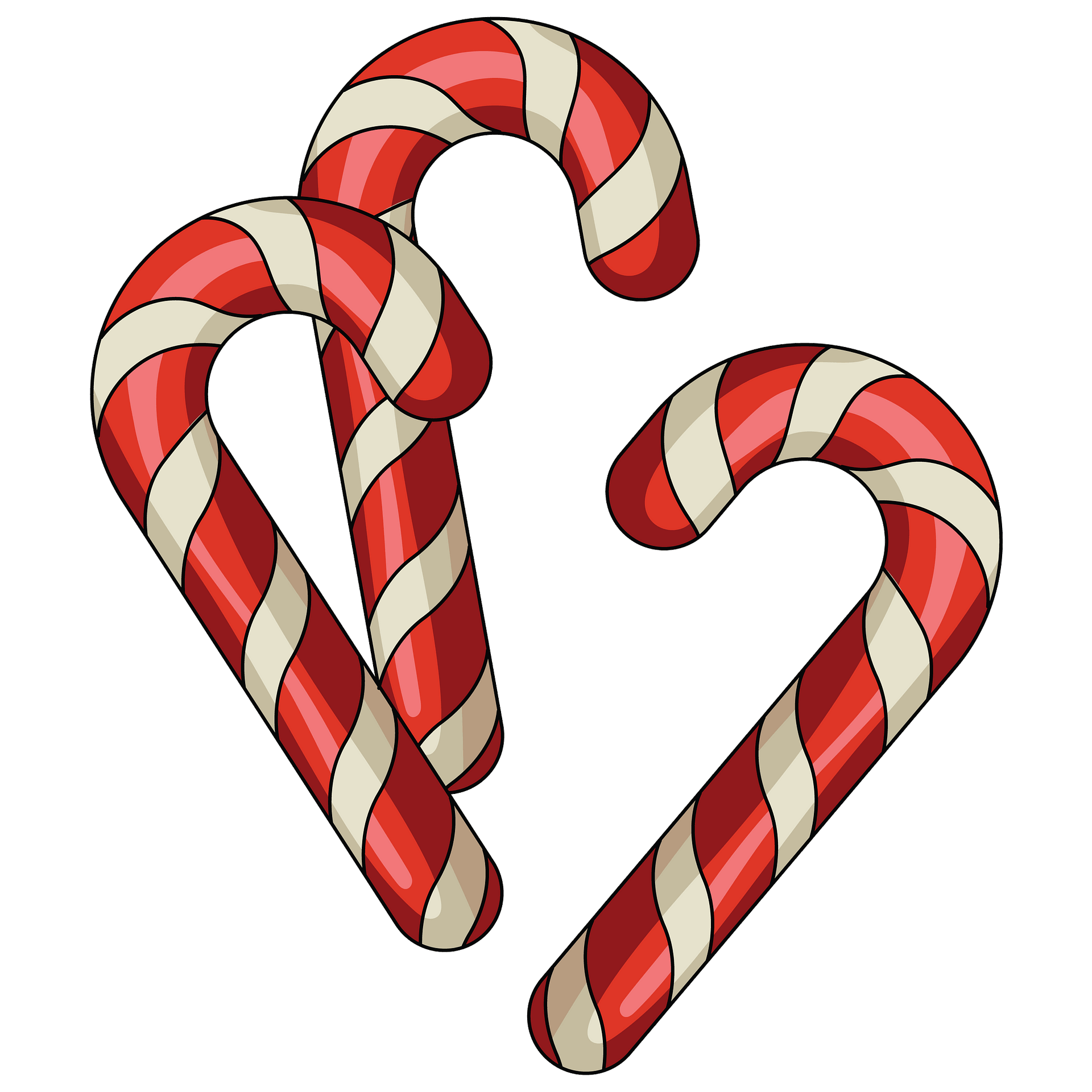 Candy cane PNG