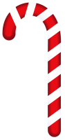 Candy cane PNG
