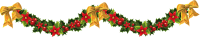 Christmas garland PNG