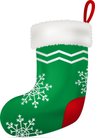 Christmas stocking PNG