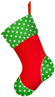 Christmas stocking PNG