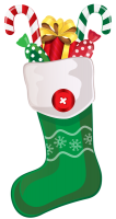 Christmas stocking PNG