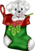 Christmas stocking PNG