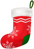 Christmas stocking PNG