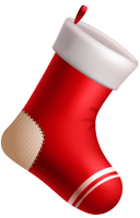 Christmas stocking PNG