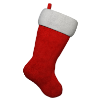 Christmas stocking PNG