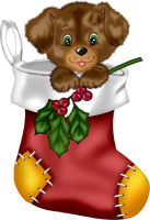 Christmas stocking PNG