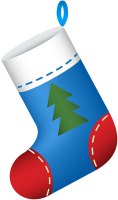 Christmas stocking PNG