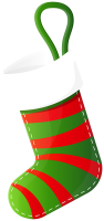 Christmas stocking PNG