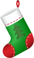 Christmas stocking PNG