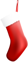 Christmas stocking PNG