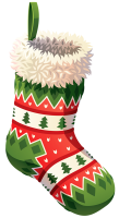 Christmas stocking PNG