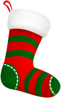 Christmas stocking PNG