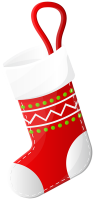 Christmas stocking PNG