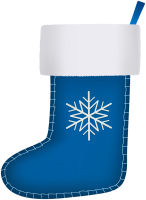 Christmas stocking PNG