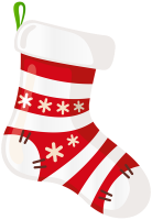 Christmas stocking PNG