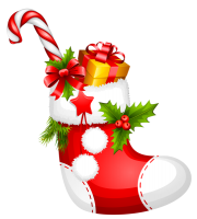 Christmas stocking PNG