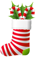 Christmas stocking PNG